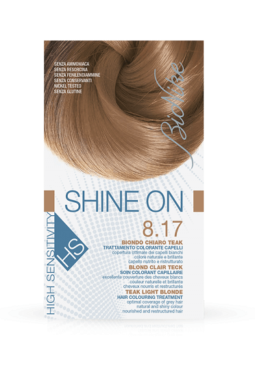 Bionike Shine On Biondo Chiaro Teak 8.17