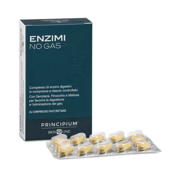 Bios Line Principium Enzimi No Gas 24 compresse