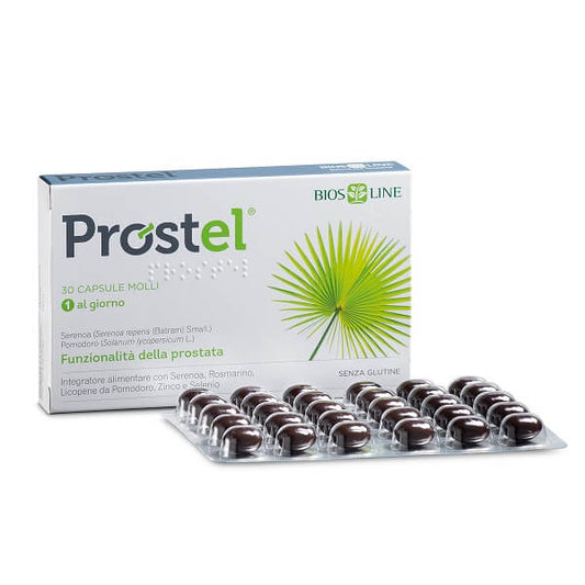 Bios Line Prostel Per La Funzionalità Della Prostata 30 capsule molli
