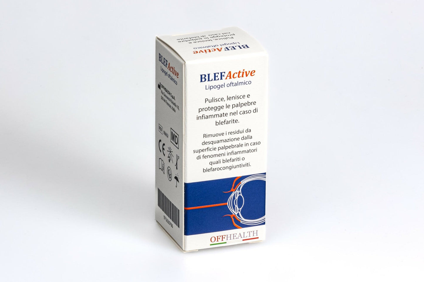Blefactive Lipogel Oftalmico