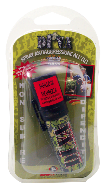 Diva Top Spray Antiaggressione Peperoncino Mimetico 15ml
