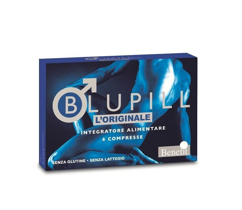 BluPill Integratore Per La Sessualità Maschile 6 compresse