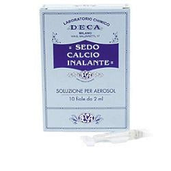 Sedo Calcio Inalante 10 fiale 2ml