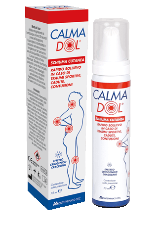Calmadol Schiuma Cutanea