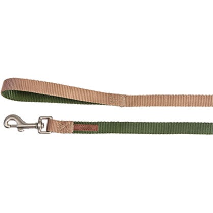 Camon Guinzaglio Doublepremium Bicolor Verde/Ecru 10x1200mm