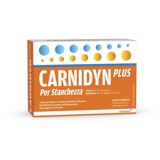Carnidyn Plus 20 bustine