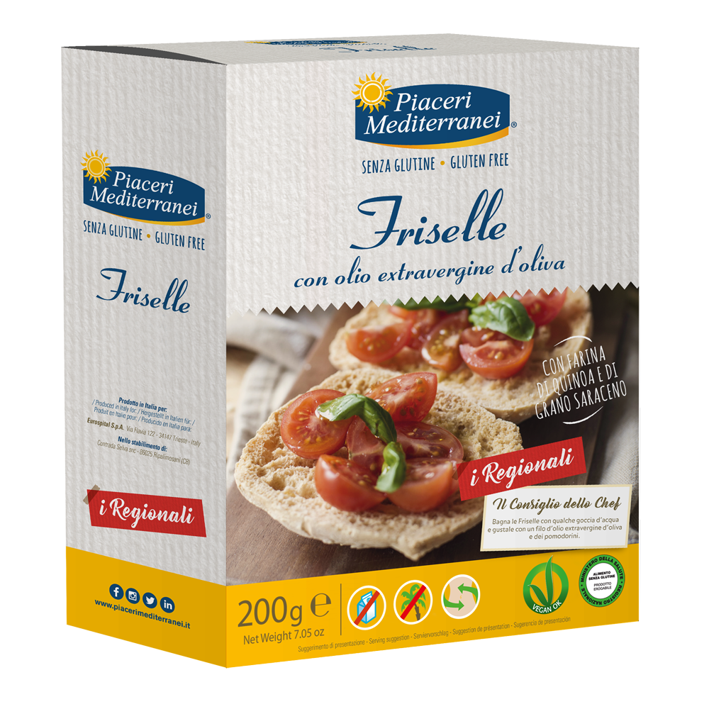 Piaceri Medit Friselle 200g