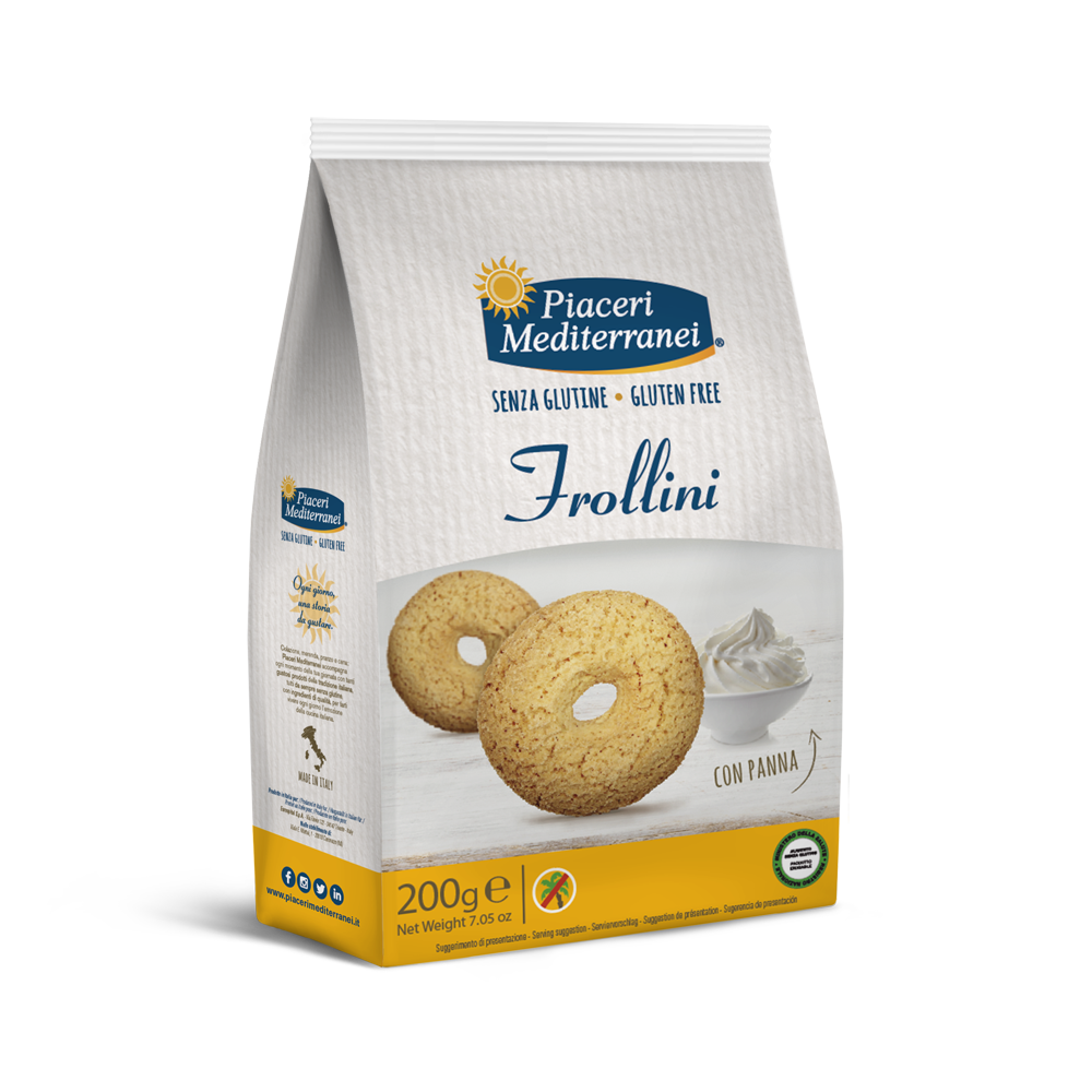 Piaceri Medit Frollini 200g