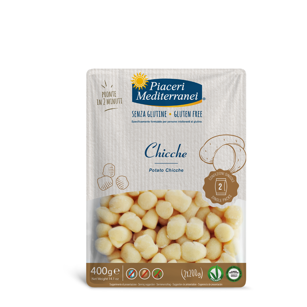 Piaceri Mediterranei Chicche 400g