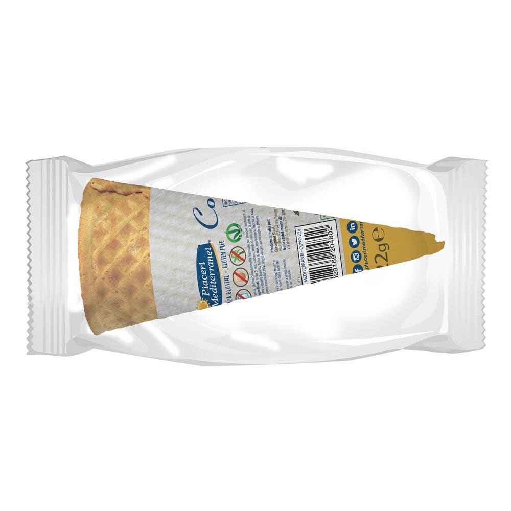 Piaceri Medit Cono 22g
