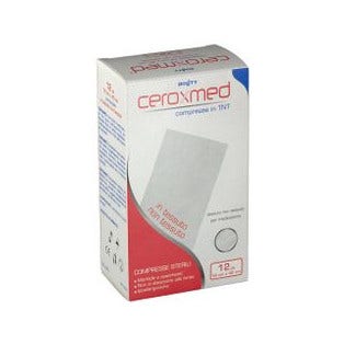 Ceroxmed Garza Compressa Tessuto Non Tessuto 18x40cm 12 Pezzi