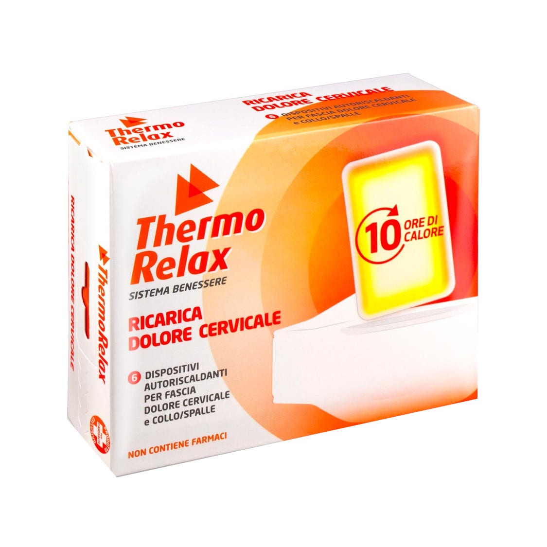 Thermorelax Ricarica Fascia Cervicale