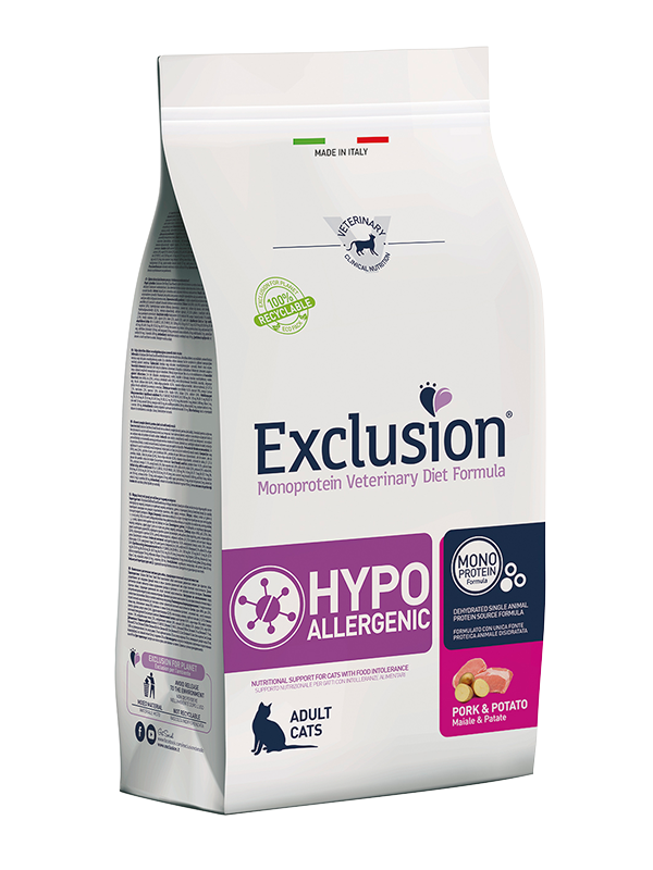 EXCLUSION MD CAT HYPO PORK300G