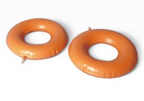 Ciambella Gonfiabile Gomma 40cm 1 pezzo