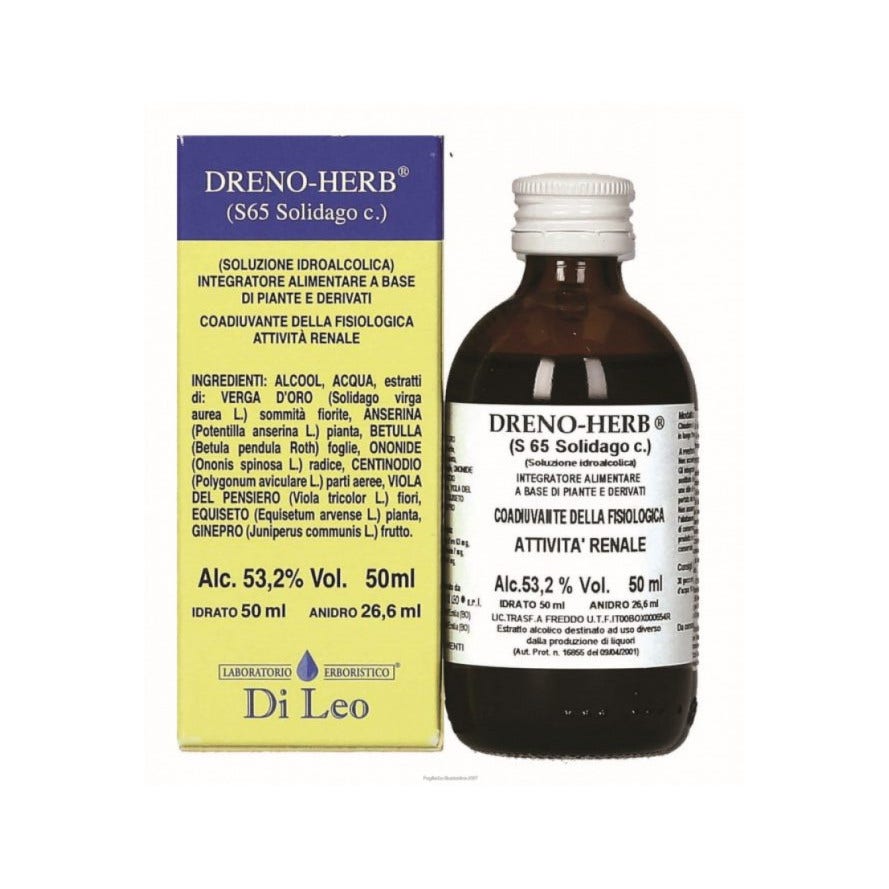 Dreno-herb S65 Solidago 50ml