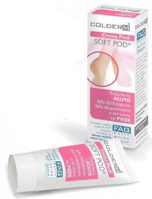 Colderm Crema Piedi Soft Pod Tubo da 30ml