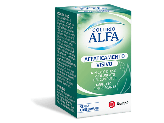 Collirio Alfa Affaticamento Visivo 10ml