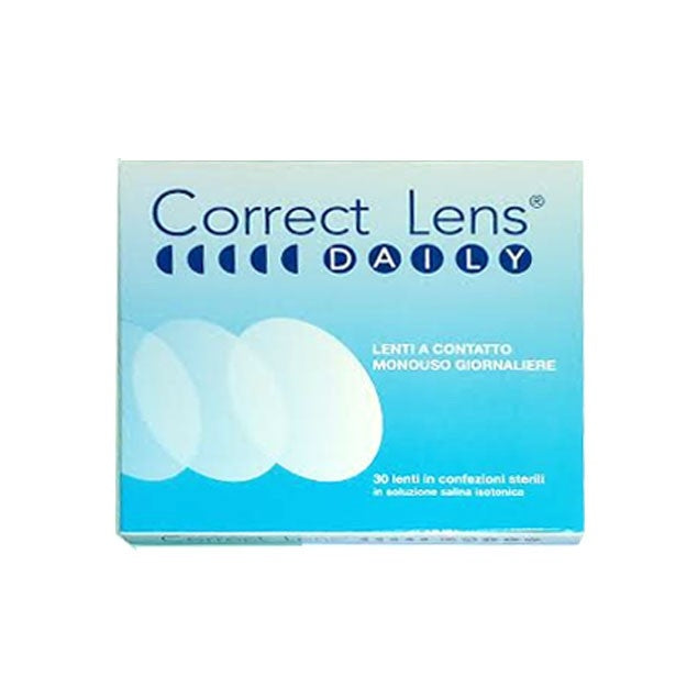 Correct Lens Daily  +3,75 Lenti A Contatto Monouso Giornaliere