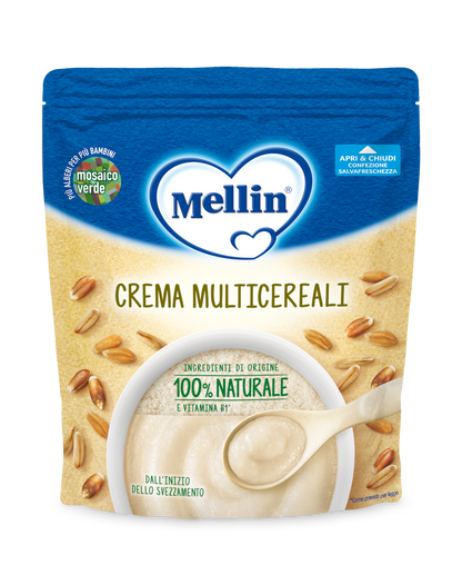 Mellin Crema Multicereali 4M+ 200g