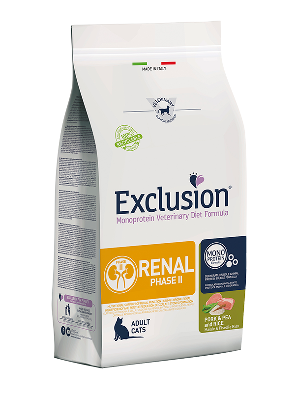 EXCLUSION MD CAT REN2 PORK300G