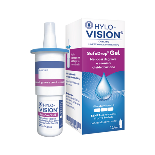 Hylovision Safe Drop Gel Collirio 10ml