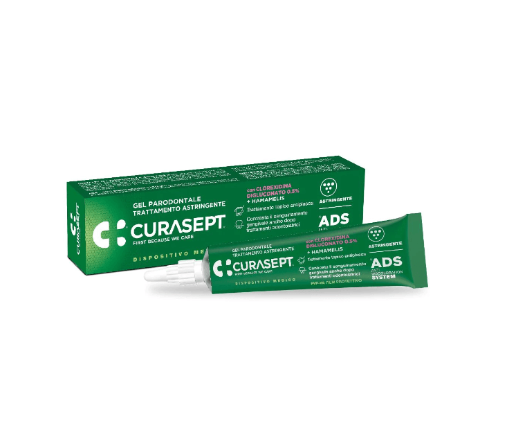 Curasept Gel Parodontale Ads Dna Trattamento Astringente Anti-Placca 30ml