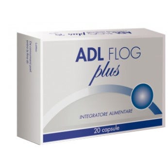 Adl Flog Plus 20cpr