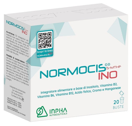 Normocis Ino 20 Buste da 5,5 g
