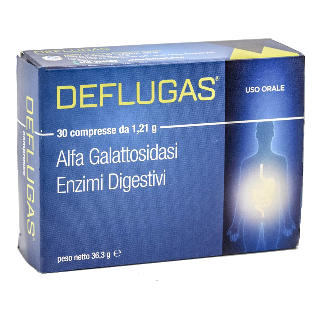 Deflugas 30cpr Masticabili