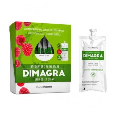 Dimagra Aminodiet Drink Lampone 10 Pouch