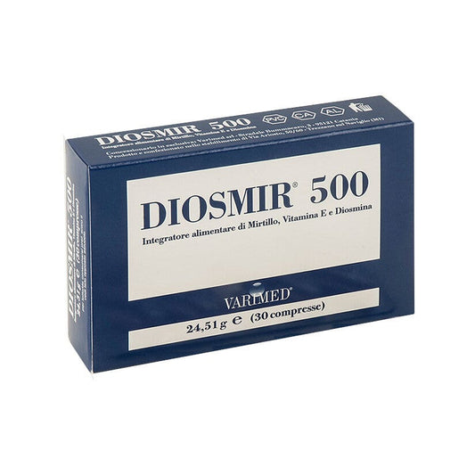 Diosmir 500 30 Cpr
