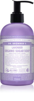 Dr. Bronner's Sapone Liquido Lavanda 355ml