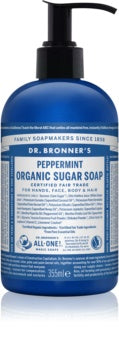 Dr. Bronner's Sapone Liquido Menta Piperita 355ml