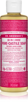 Dr. Bronner's Sapone Liquido Rosa 240ml