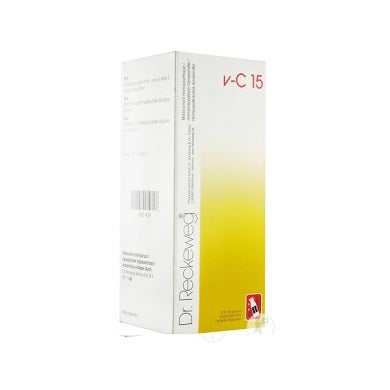 Reckeweg VC15 Sciroppo 250ml