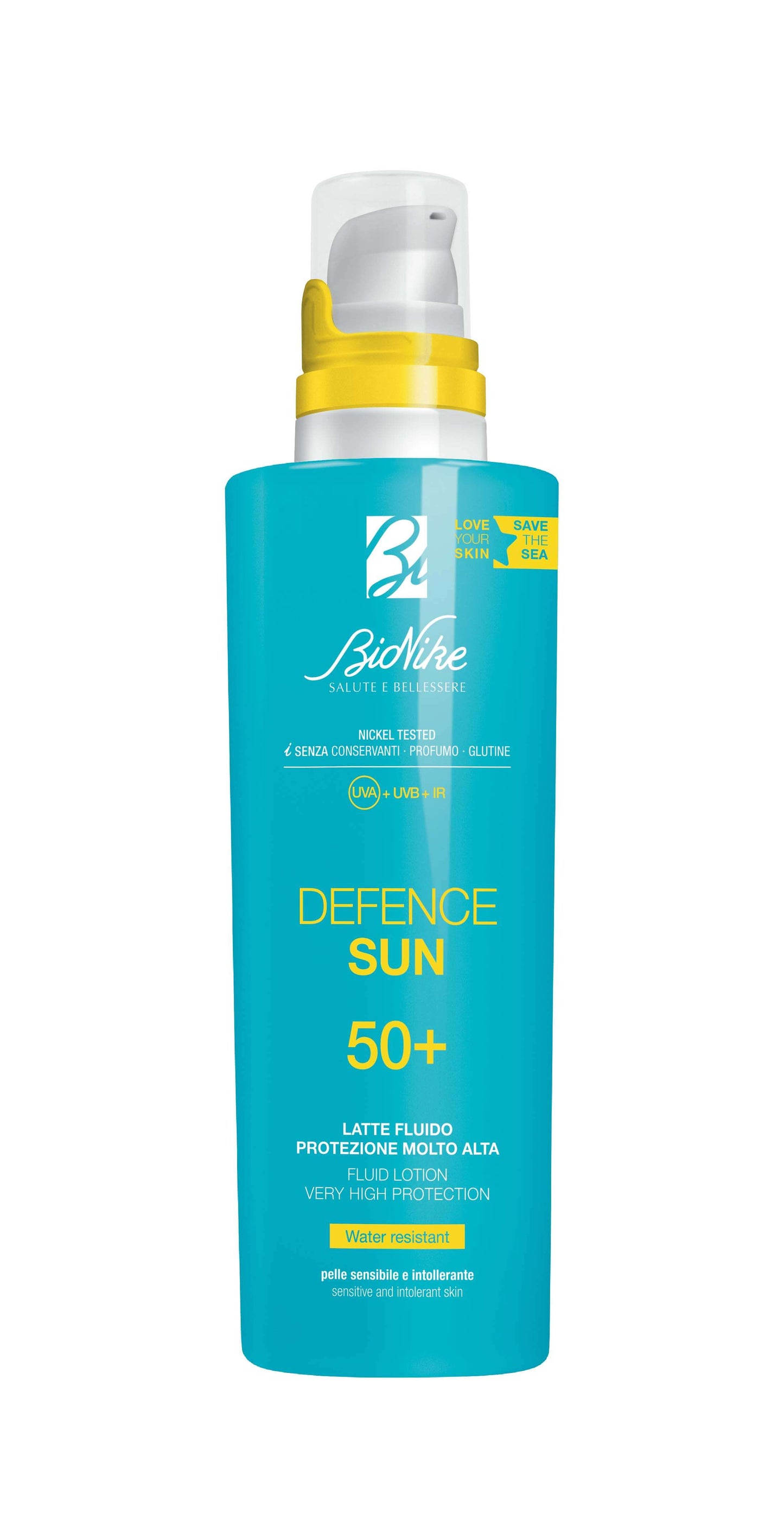Bionike Defence Sun Latte Solare Fluido SPF50+ 200ml