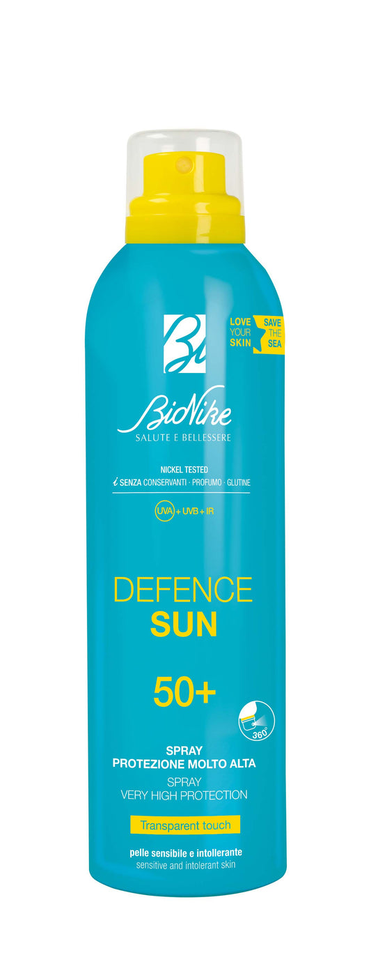 Bionike Defence Sun Spray Transparent Touch SPF50+ 200ml