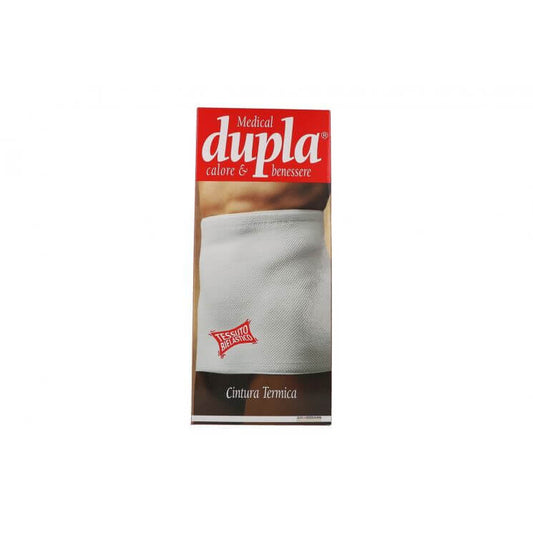 Dupla Cintura Termica Bianca Taglia 3