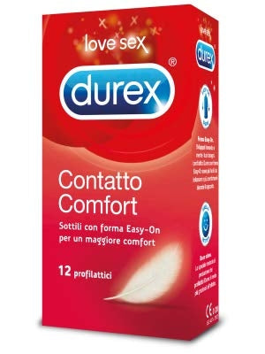 Durex Contatto Comfort 12 preservativi