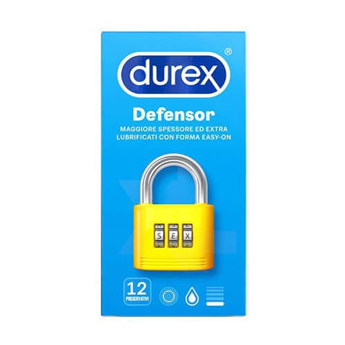 Durex Defensor 12 preservativi