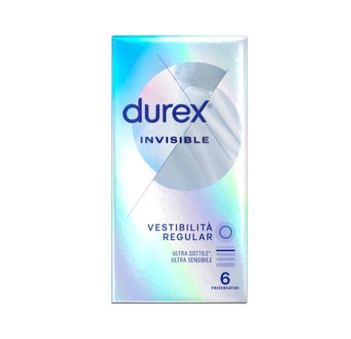 Durex Invisible 6 preservativi