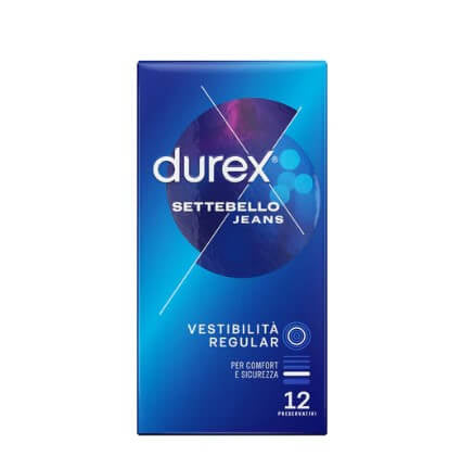 Durex Settebello Jeans 12 preservativi