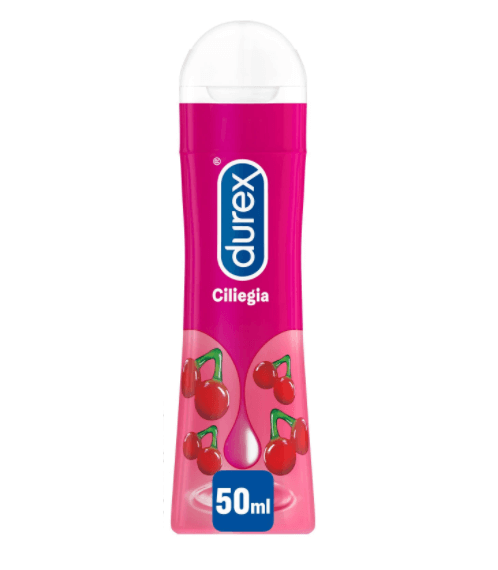 Durex Lubrificante Gel Ciliegia 50ml