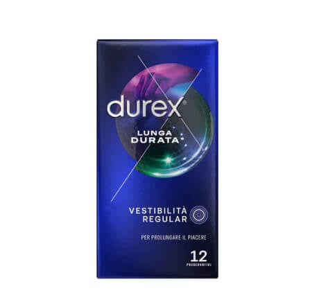 Durex Lunga Durata 12 preservativi