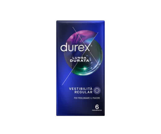 Durex Lunga Durata 6 preservativi