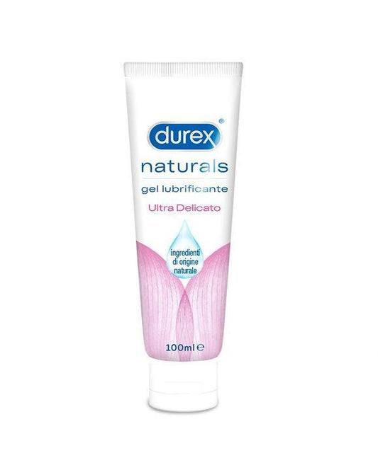 Durex Naturals Gel Lubrificante Ultra Delicato 100ml