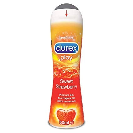 Durex Play Gel Lubrificante Sweet Strawberry 50ml