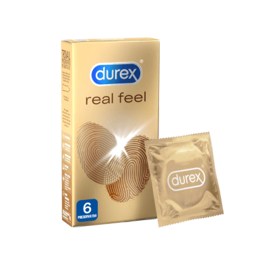 Durex Real Feel 6 preservativi