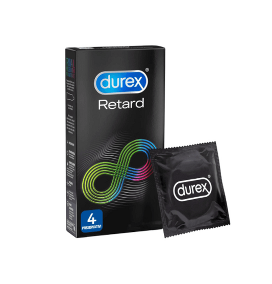 Durex Retard 4 preservativi