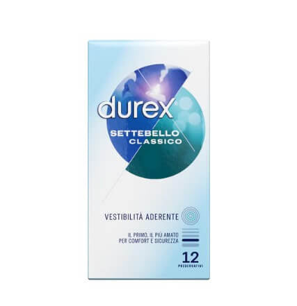 Durex Settebello Classico 12 preservativi